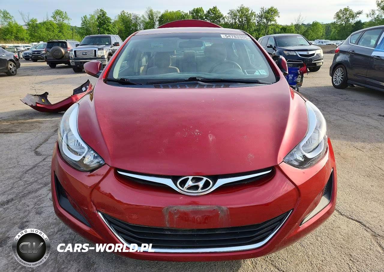 2016 Hyundai Elantra Se VIN:5NPDH4AE3GH788118 - 5