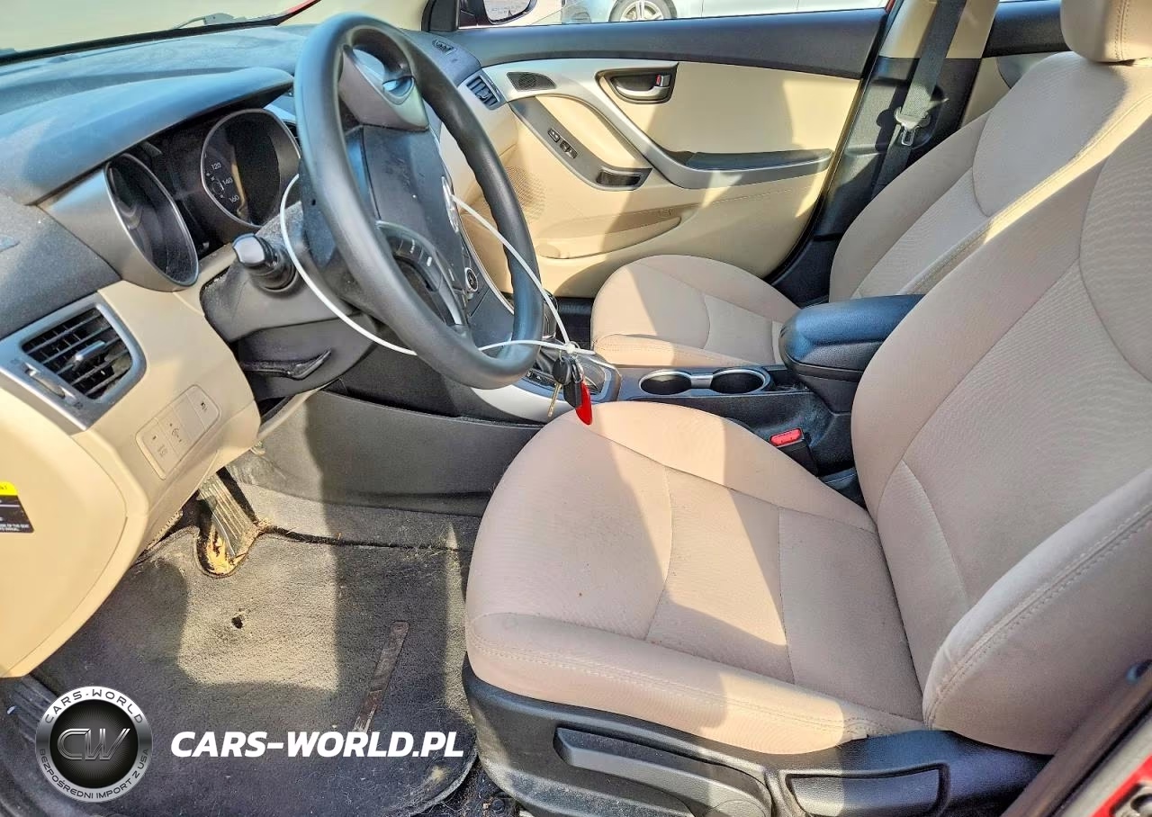 2016 Hyundai Elantra Se VIN:5NPDH4AE3GH788118 - 7