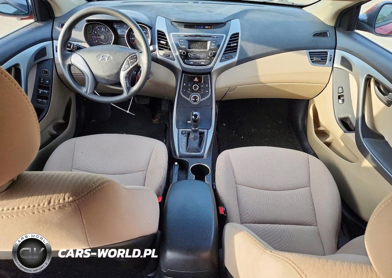 2016 Hyundai Elantra Se VIN:5NPDH4AE3GH788118 - 8