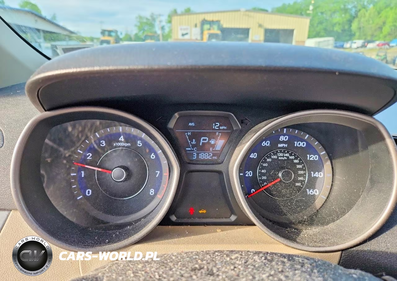 2016 Hyundai Elantra Se VIN:5NPDH4AE3GH788118 - 9