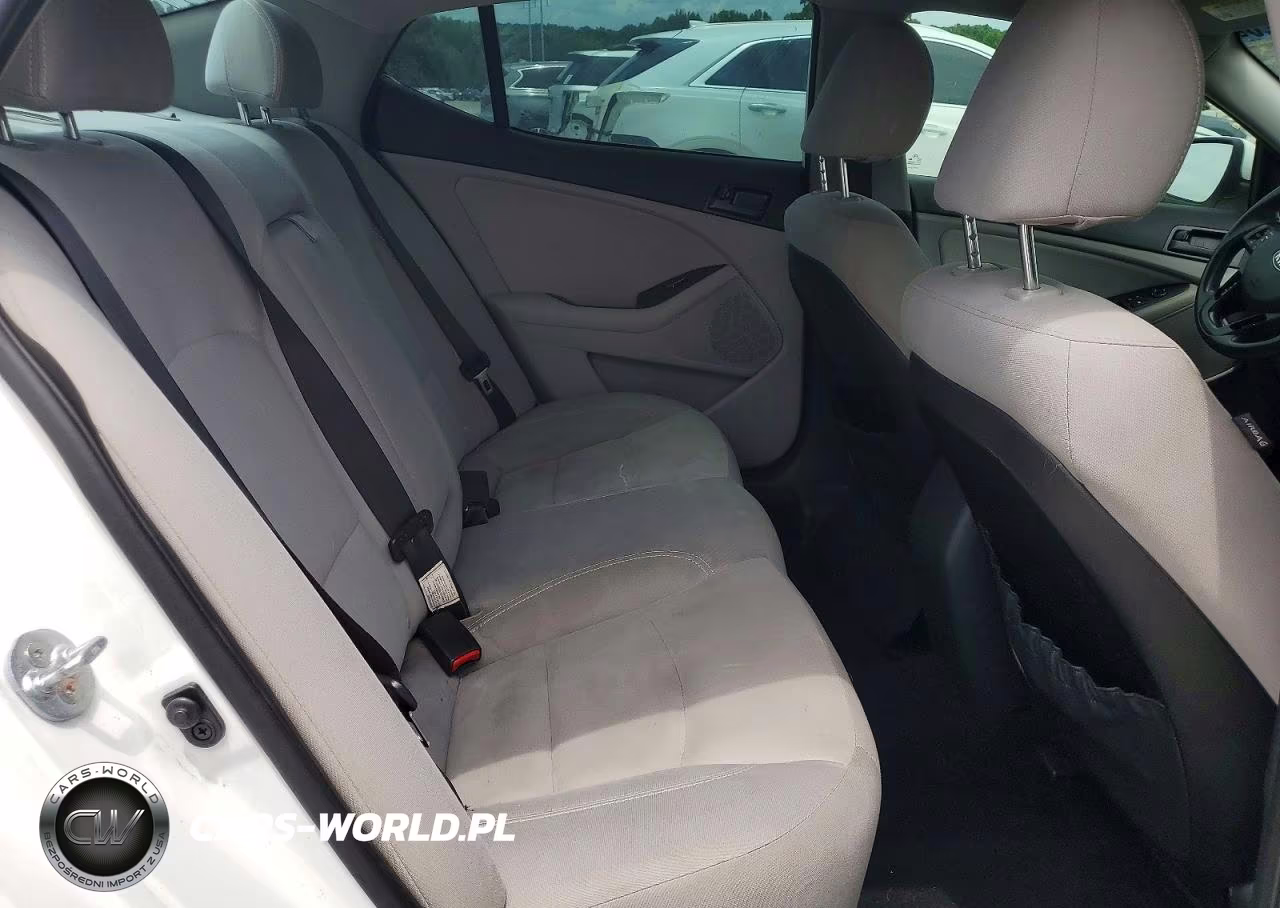 2013 Kia Optima Lx VIN:5XXGM4A76DG098915 - 10