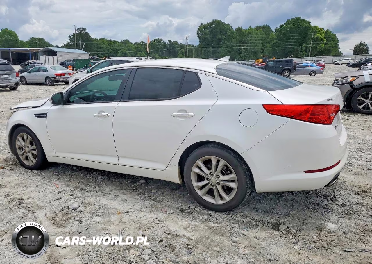 2013 Kia Optima Lx VIN:5XXGM4A76DG098915 - 2
