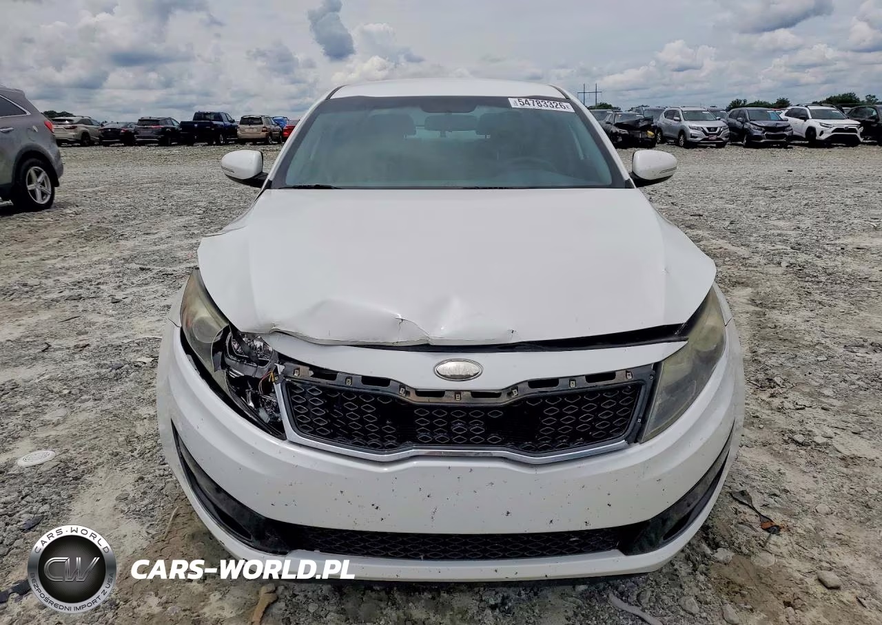 2013 Kia Optima Lx VIN:5XXGM4A76DG098915 - 5