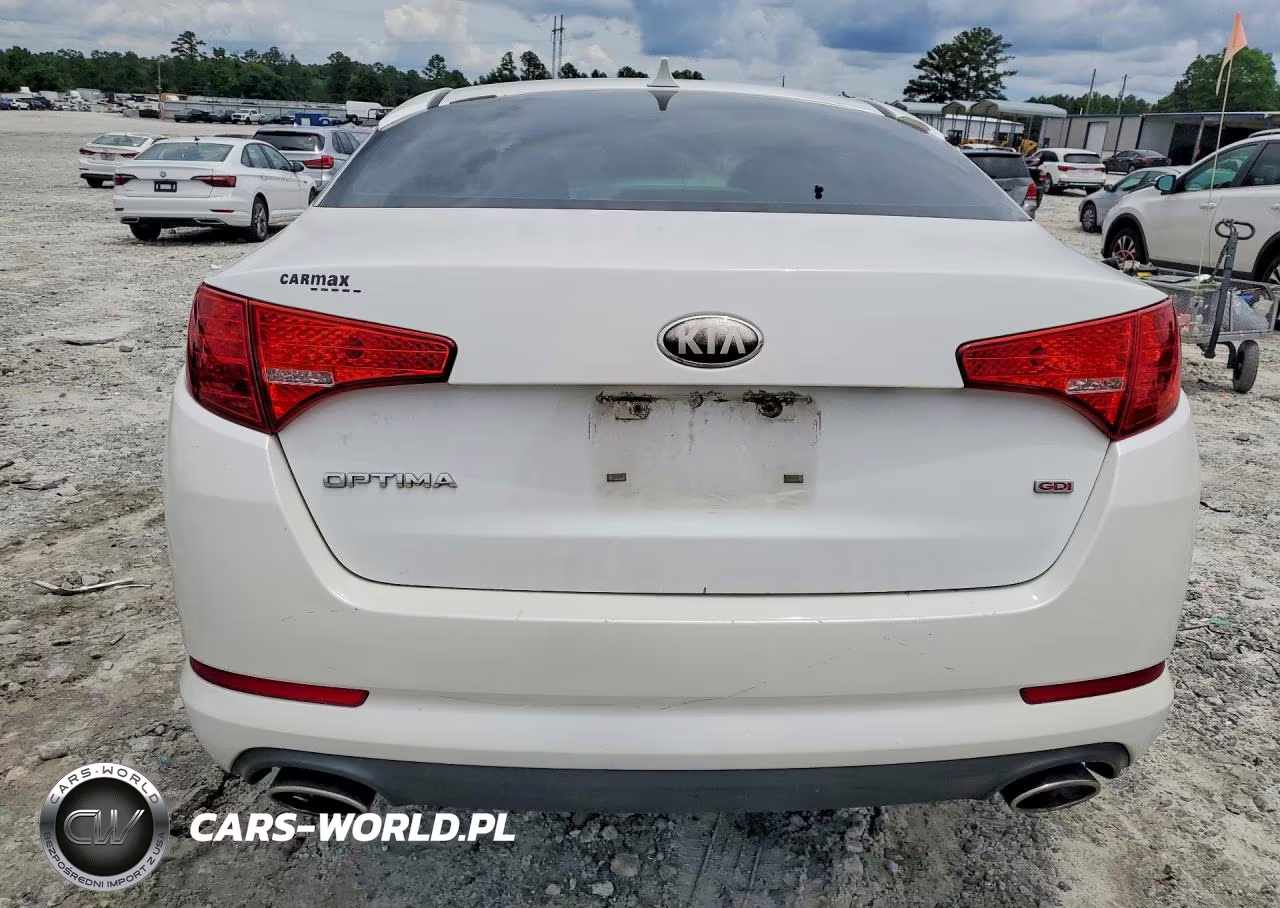 2013 Kia Optima Lx VIN:5XXGM4A76DG098915 - 6