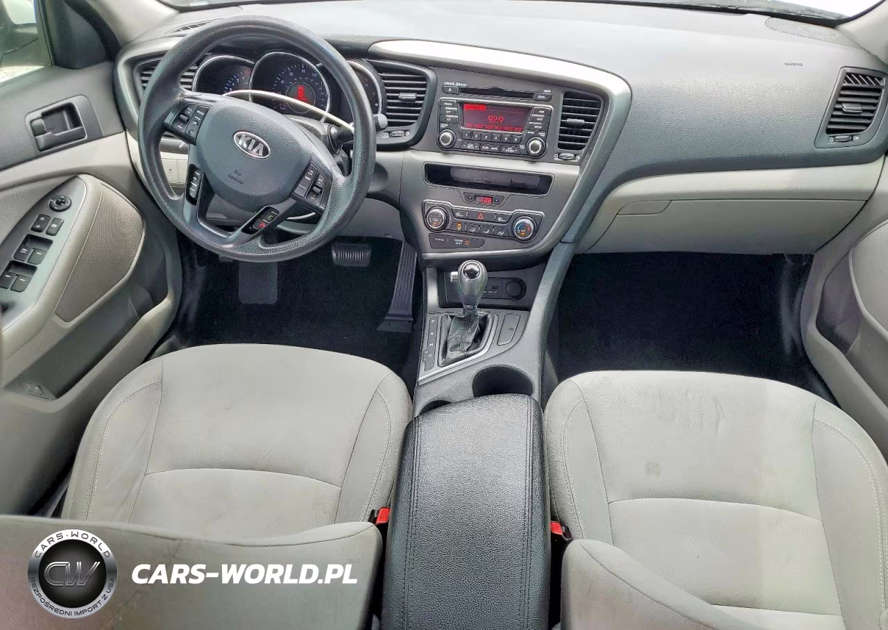 2013 Kia Optima Lx VIN:5XXGM4A76DG098915 - 8
