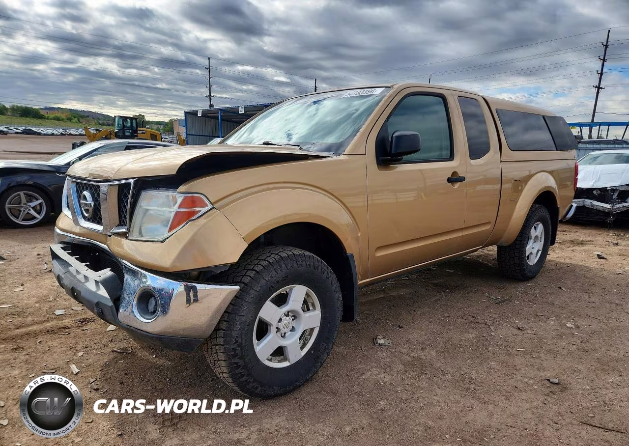 2005 Nissan Frontier Se