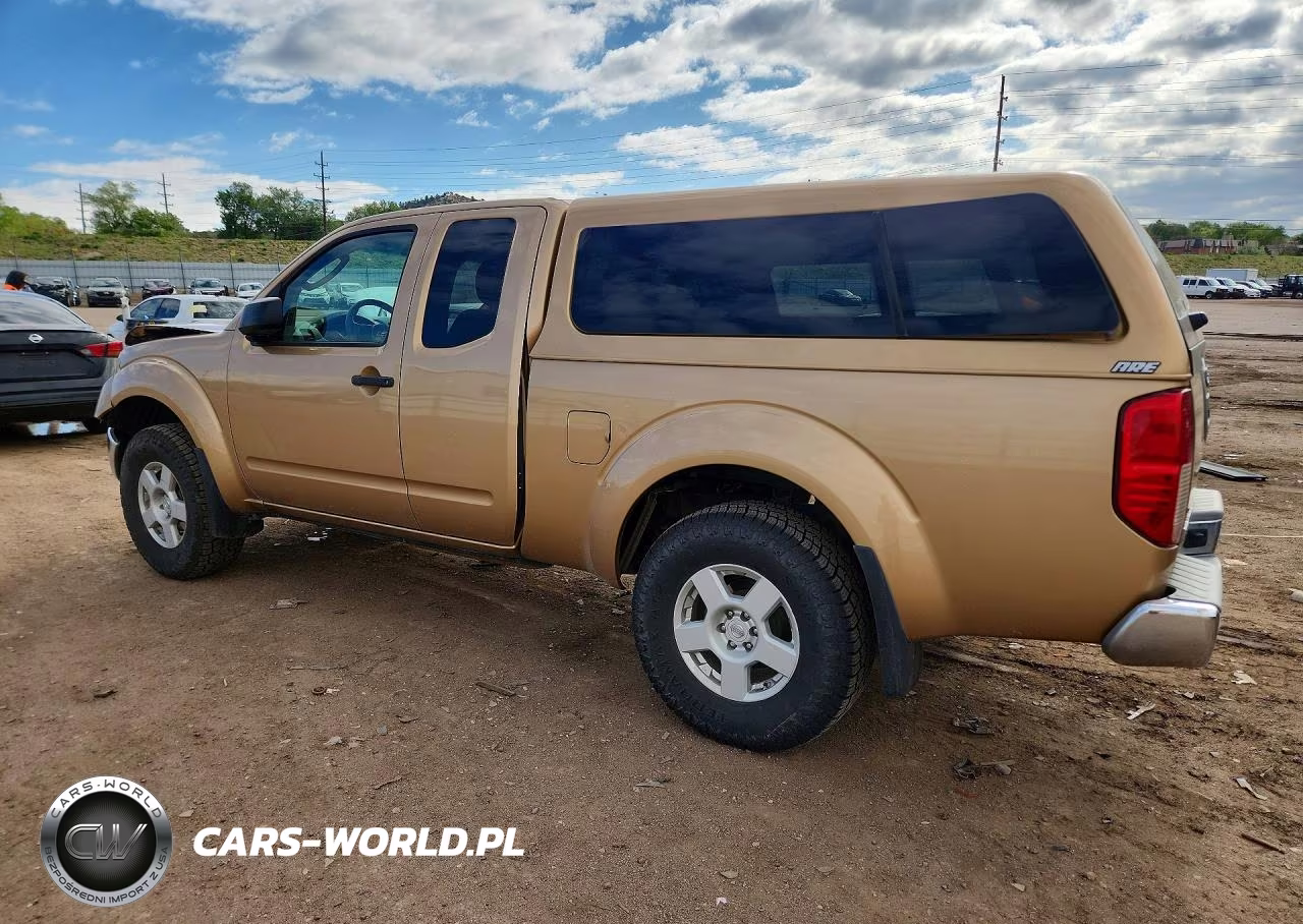 2005 Nissan Frontier Se VIN:1N6AD06W65C403004 - 2