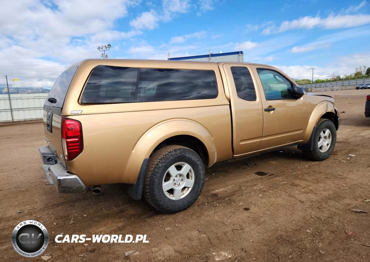 2005 Nissan Frontier Se VIN:1N6AD06W65C403004 - 3