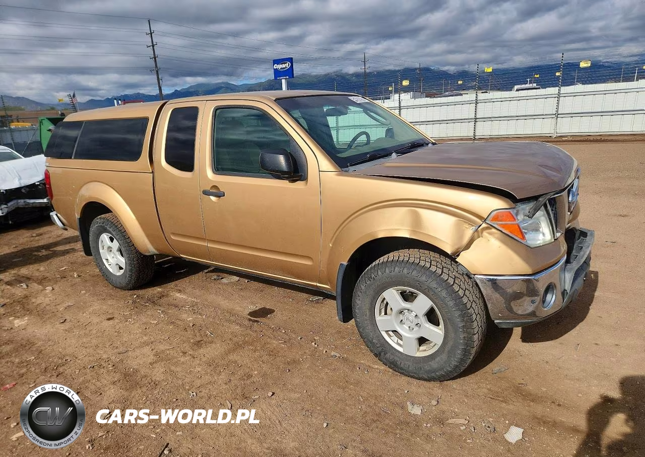 2005 Nissan Frontier Se VIN:1N6AD06W65C403004 - 4