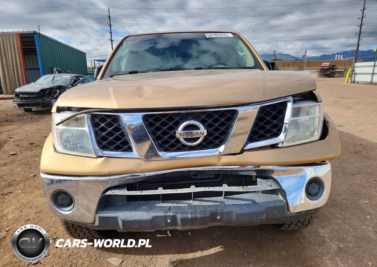 2005 Nissan Frontier Se VIN:1N6AD06W65C403004 - 5