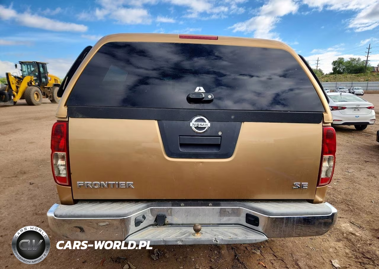 2005 Nissan Frontier Se VIN:1N6AD06W65C403004 - 6
