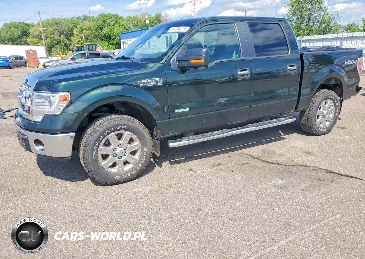 2014 Ford F150 Supercrew – zdjęcie 1 z 12
