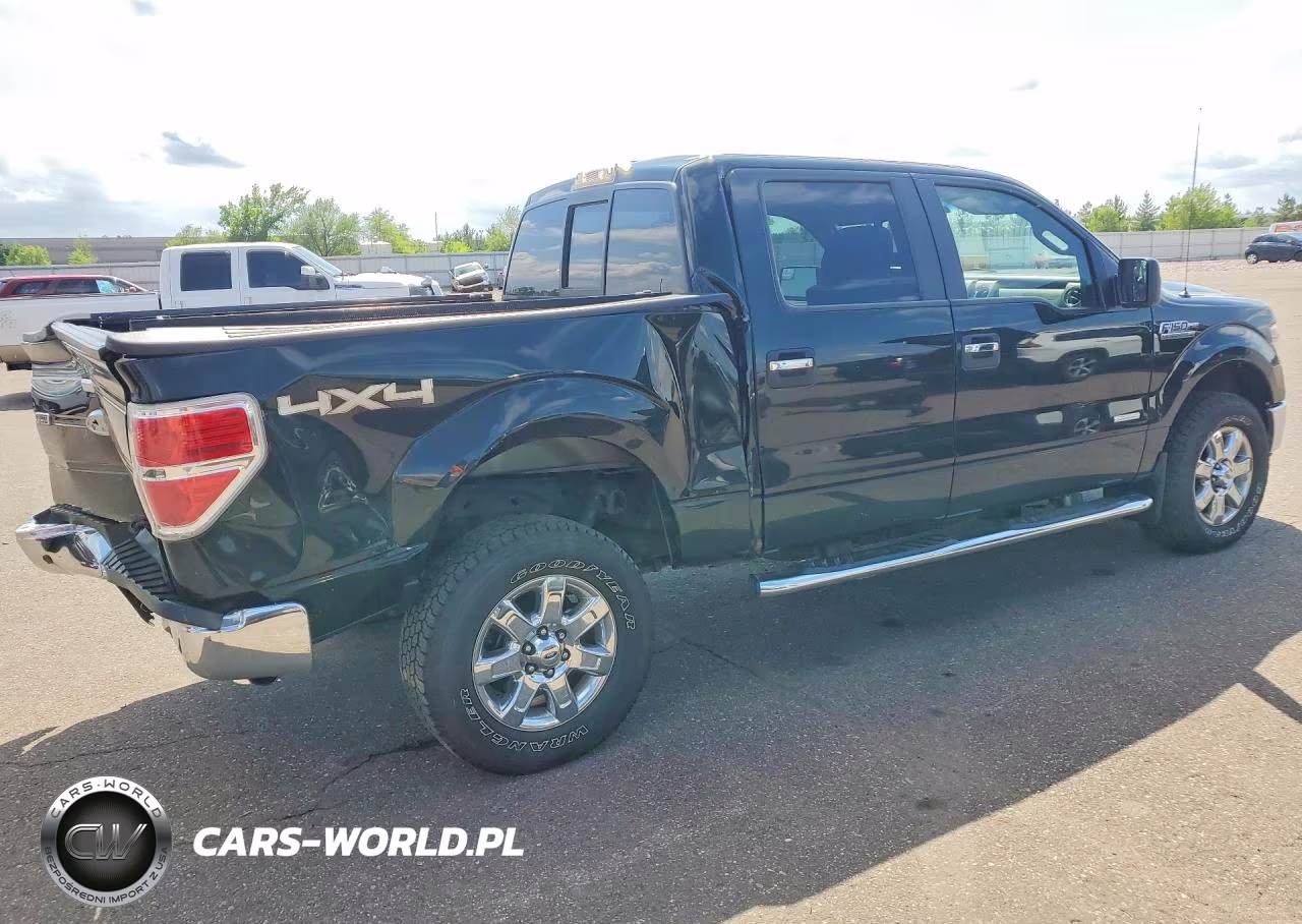 2014 Ford F150 Supercrew VIN:1FTFW1ET7EKD39190 - 3