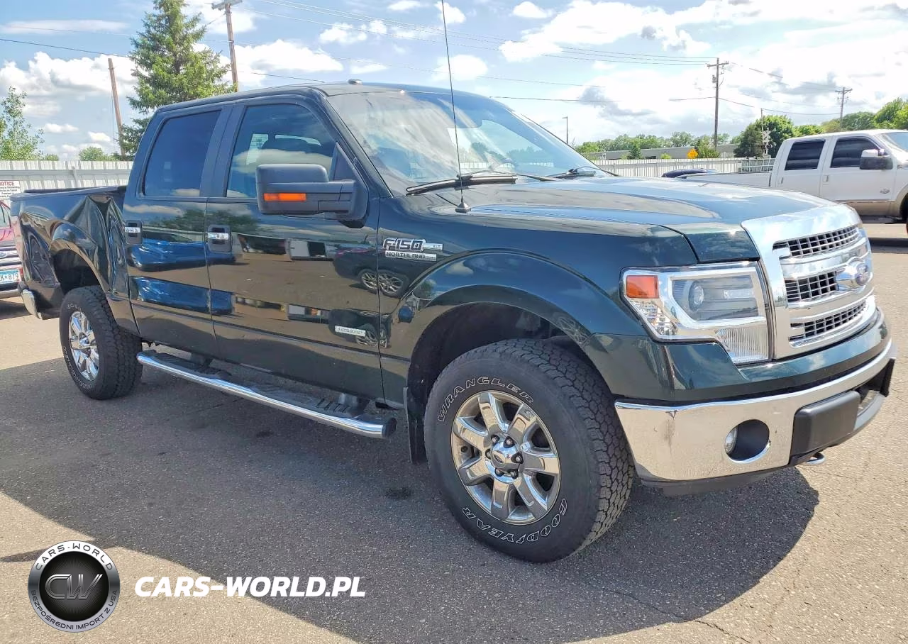 2014 Ford F150 Supercrew VIN:1FTFW1ET7EKD39190 - 4