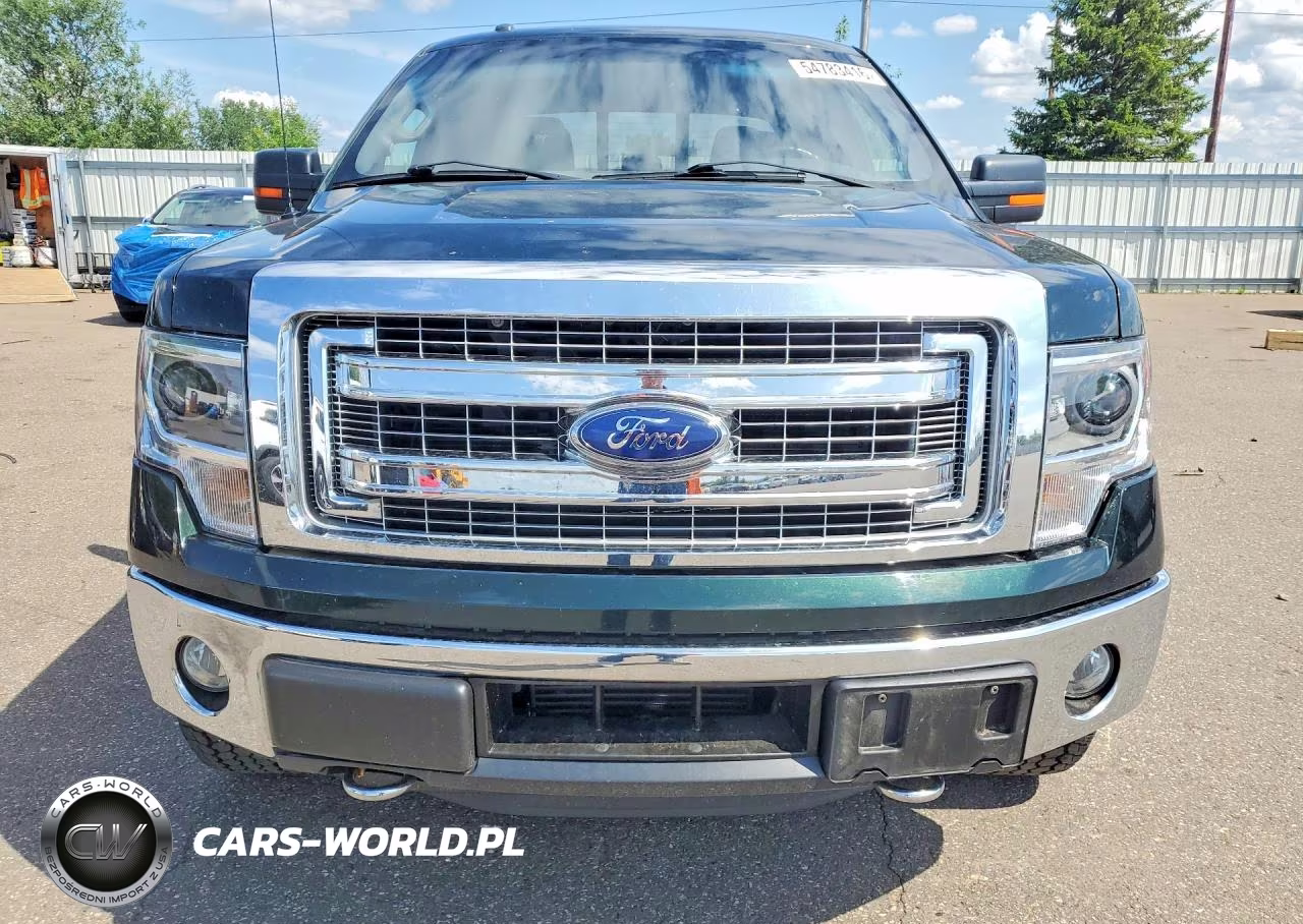 2014 Ford F150 Supercrew VIN:1FTFW1ET7EKD39190 - 5