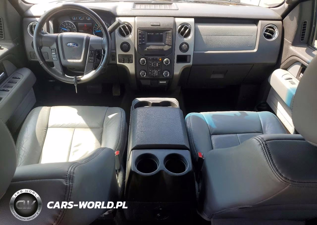 2014 Ford F150 Supercrew VIN:1FTFW1ET7EKD39190 - 8