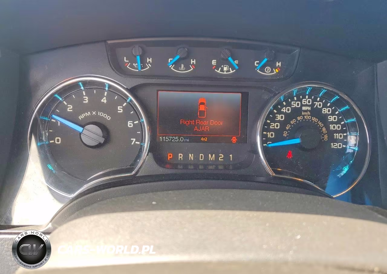 2014 Ford F150 Supercrew VIN:1FTFW1ET7EKD39190 - 9