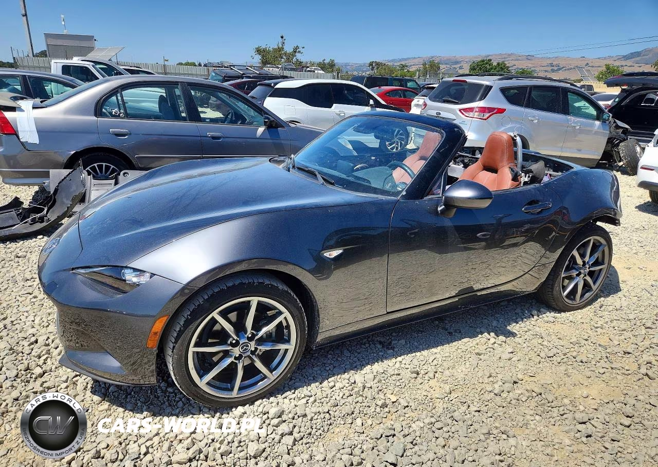 2023 Mazda Mx-5 Miata Grand Touring