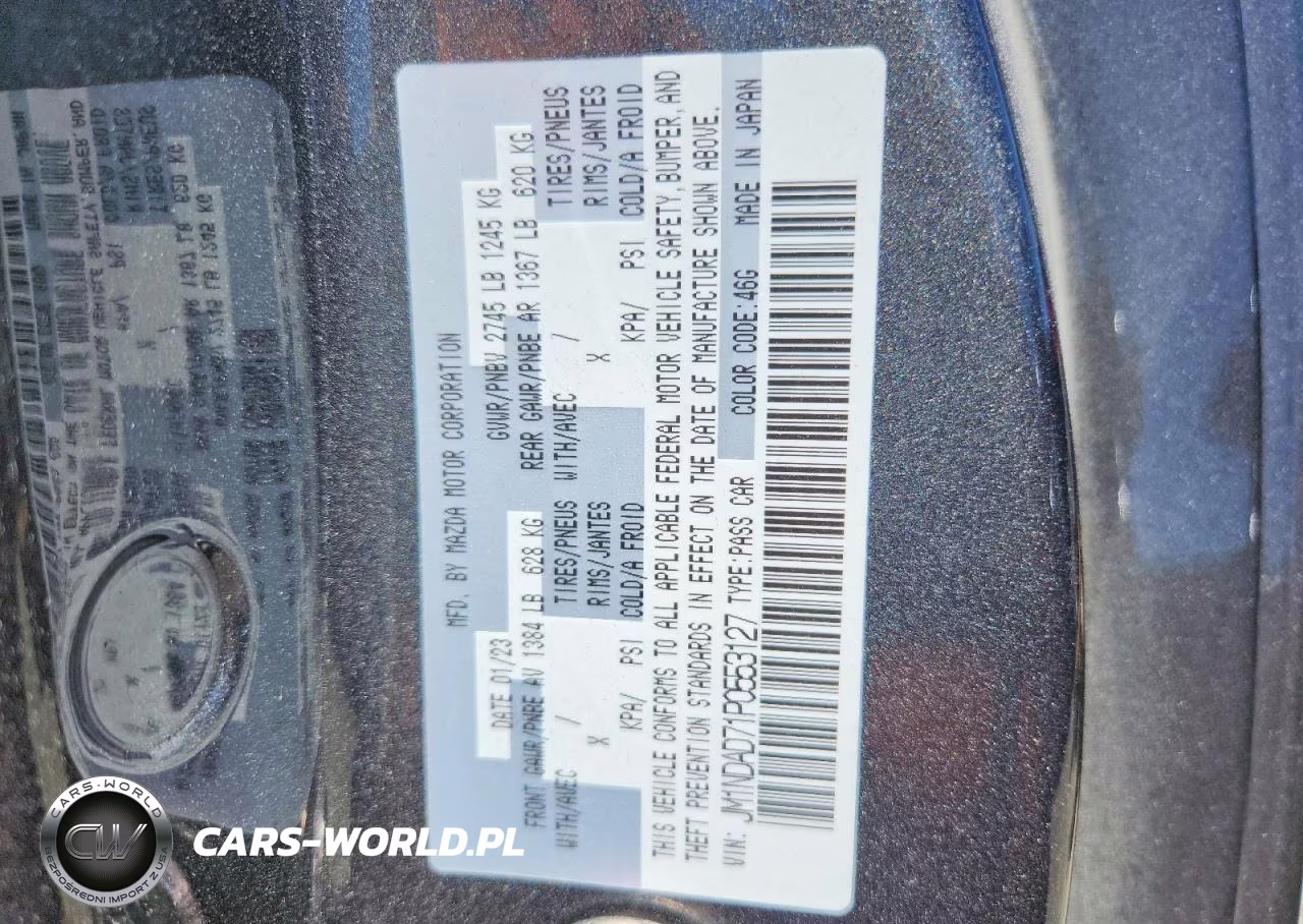 2023 Mazda Mx-5 Miata Grand Touring VIN:JM1NDAD71P0553127 - 13