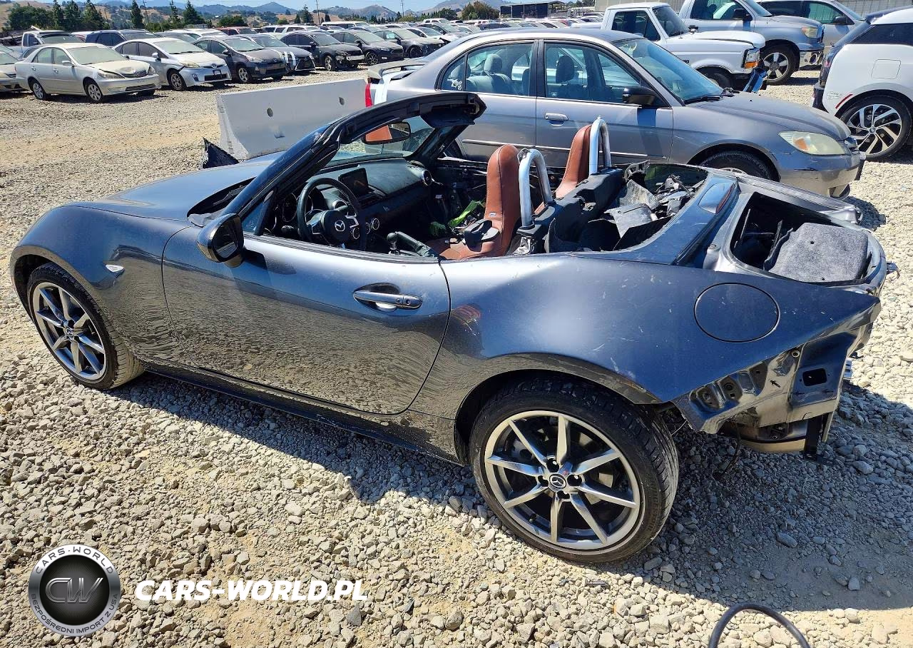 2023 Mazda Mx-5 Miata Grand Touring VIN:JM1NDAD71P0553127 - 2