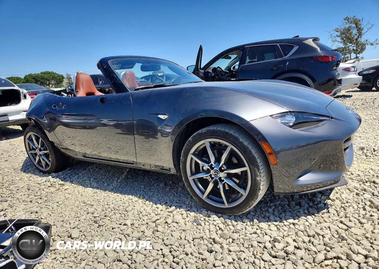 2023 Mazda Mx-5 Miata Grand Touring VIN:JM1NDAD71P0553127 - 4