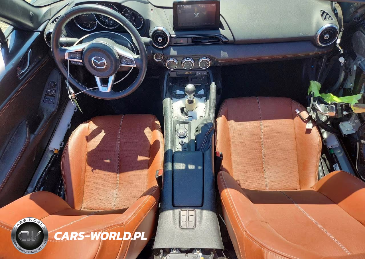 2023 Mazda Mx-5 Miata Grand Touring VIN:JM1NDAD71P0553127 - 8