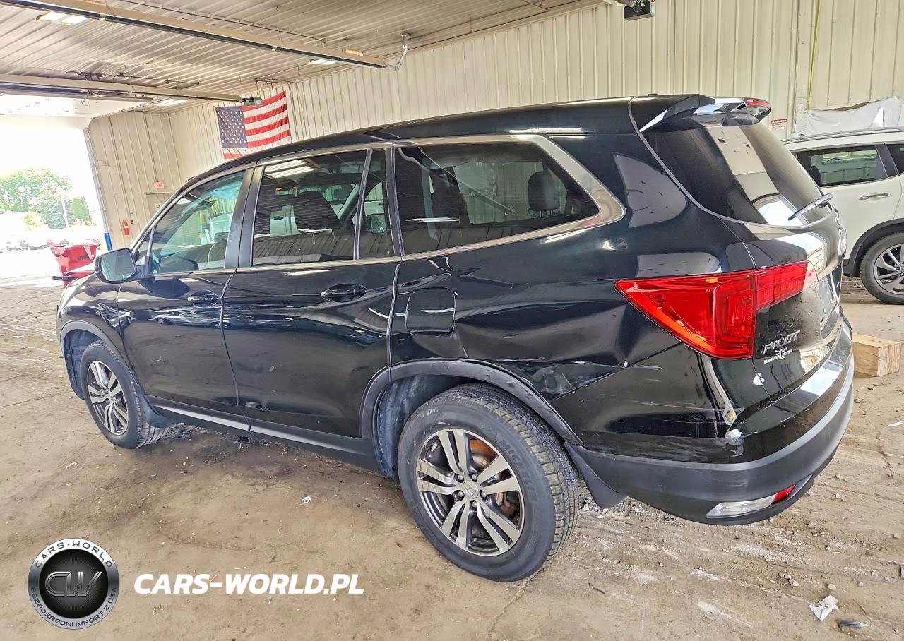 2016 Honda Pilot VIN:5FNYF6H50GB008776 - 2
