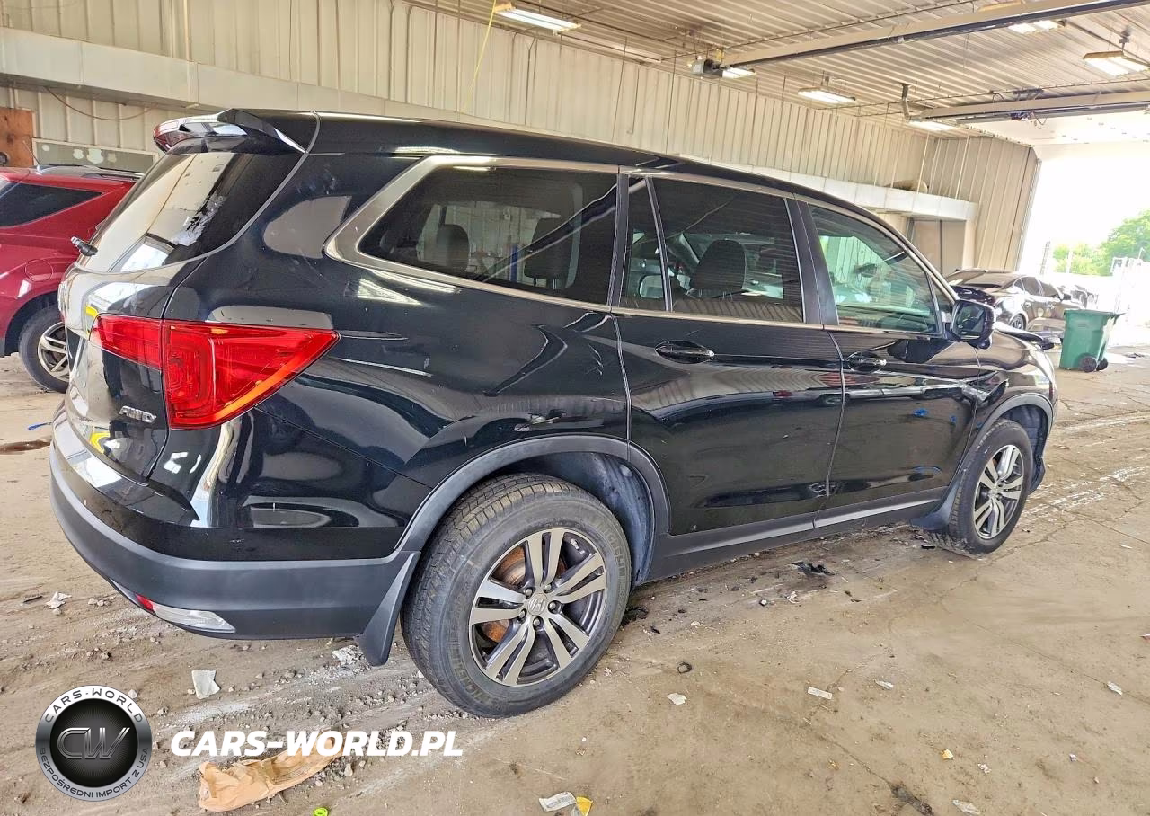 2016 Honda Pilot VIN:5FNYF6H50GB008776 - 3