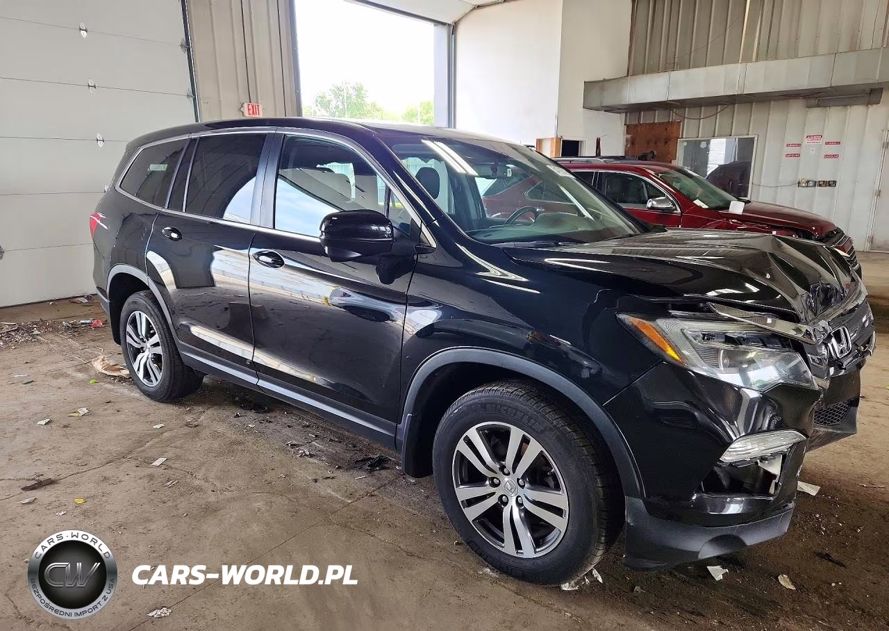 2016 Honda Pilot VIN:5FNYF6H50GB008776 - 4