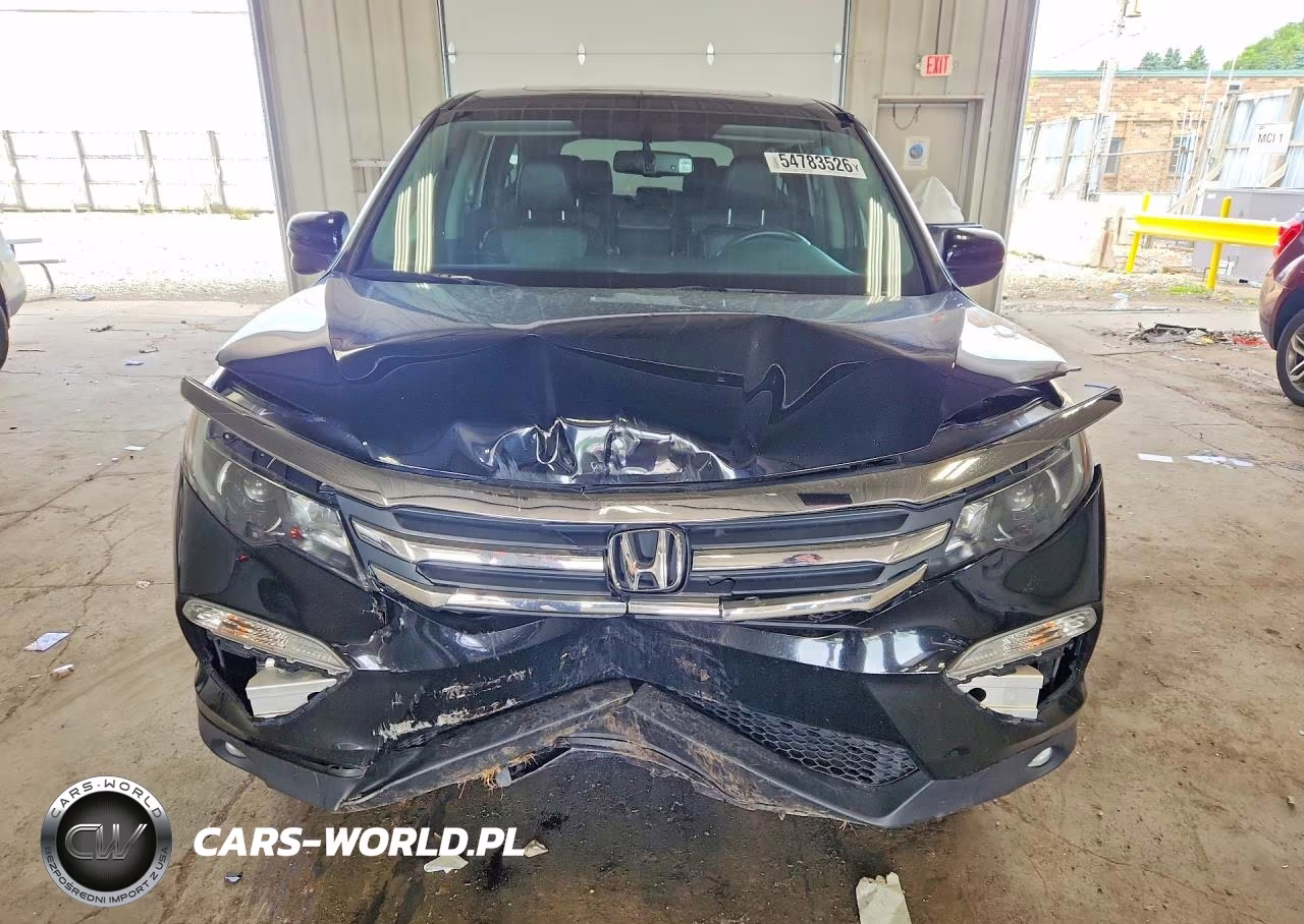 2016 Honda Pilot VIN:5FNYF6H50GB008776 - 5