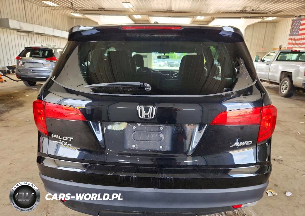 2016 Honda Pilot VIN:5FNYF6H50GB008776 - 6