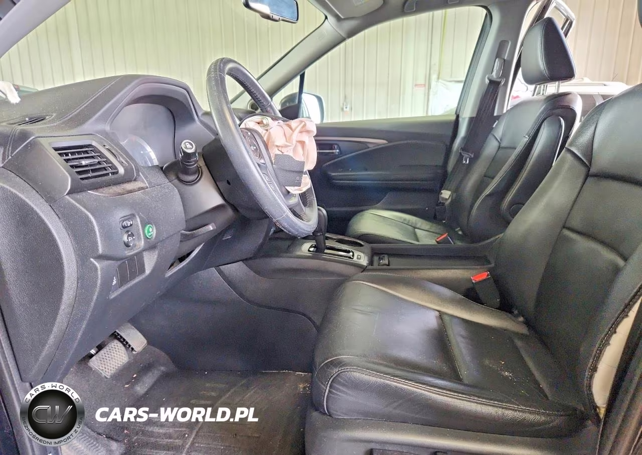 2016 Honda Pilot VIN:5FNYF6H50GB008776 - 7
