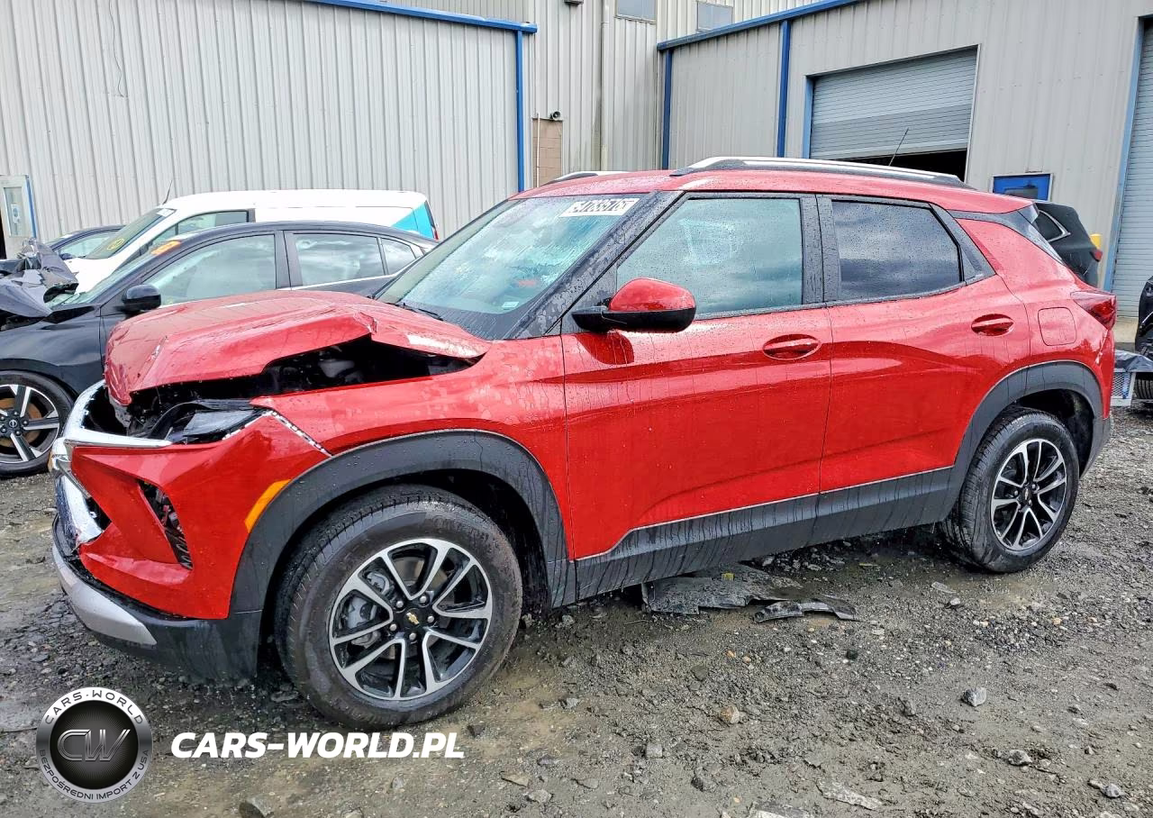 2026 Chevrolet Trailblazer Lt