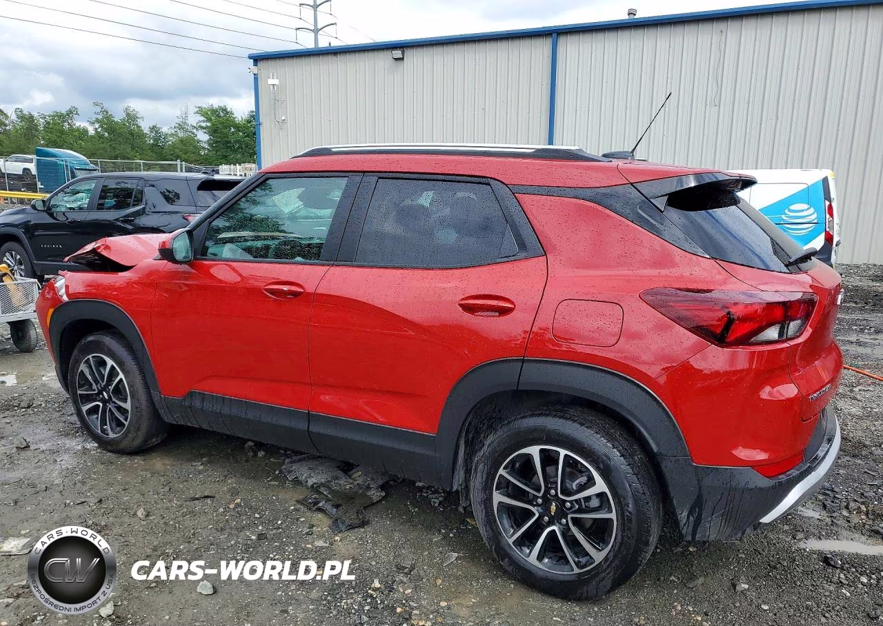 2026 Chevrolet Trailblazer Lt VIN:KL79MPSL5TB108647 - 2
