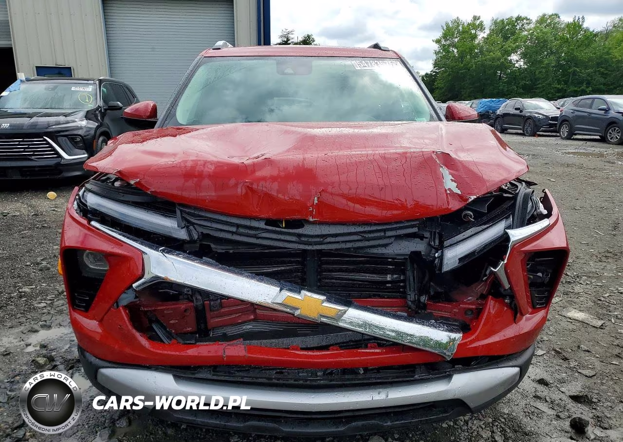 2026 Chevrolet Trailblazer Lt VIN:KL79MPSL5TB108647 - 5