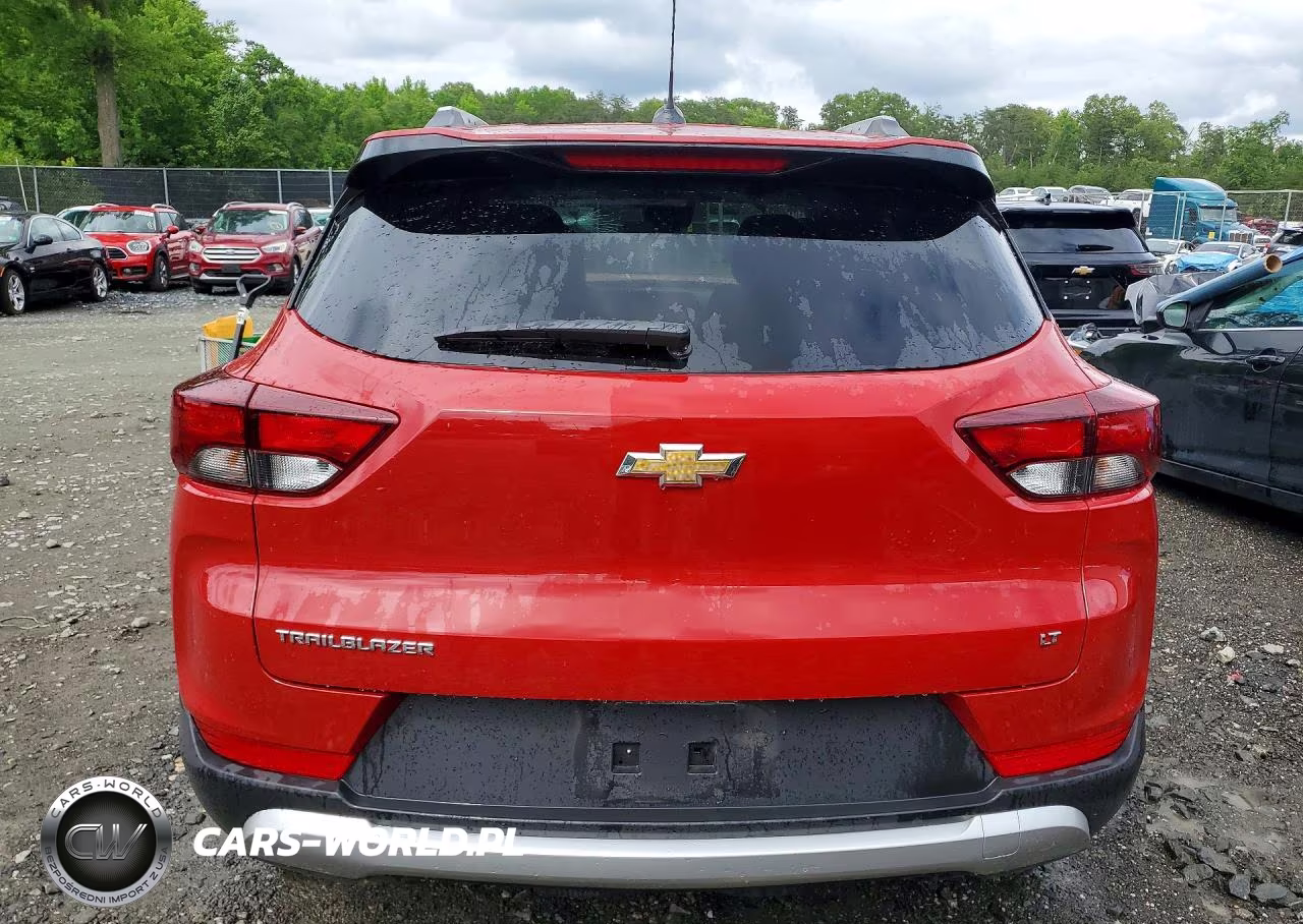 2026 Chevrolet Trailblazer Lt VIN:KL79MPSL5TB108647 - 6