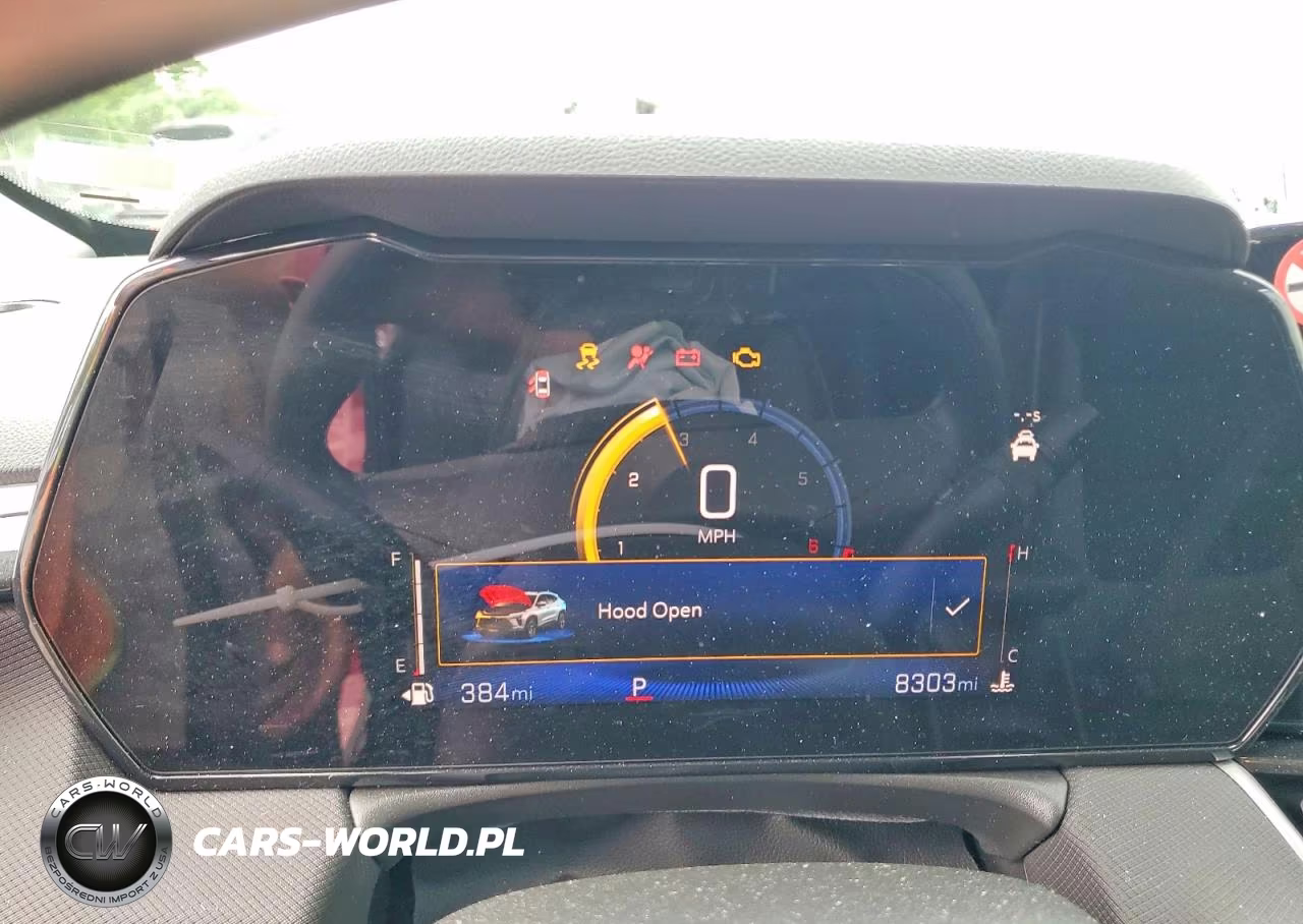 2026 Chevrolet Trailblazer Lt VIN:KL79MPSL5TB108647 - 9