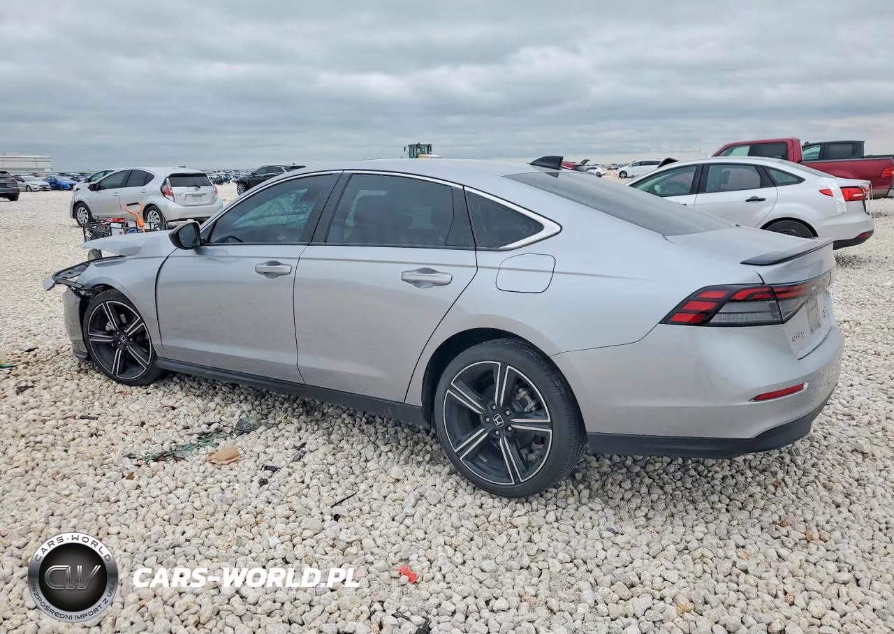 2023 Honda Accord Hybrid Sport VIN:1HGCY2F55PA029746 - 2