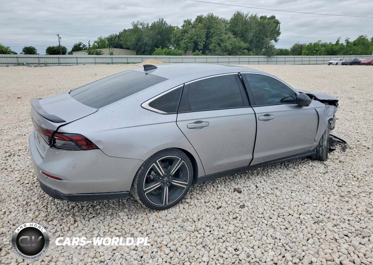2023 Honda Accord Hybrid Sport VIN:1HGCY2F55PA029746 - 3