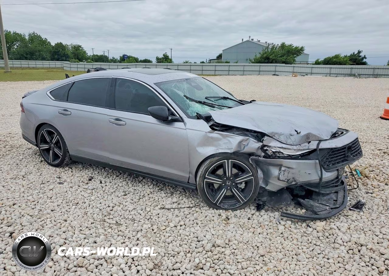 2023 Honda Accord Hybrid Sport VIN:1HGCY2F55PA029746 - 4