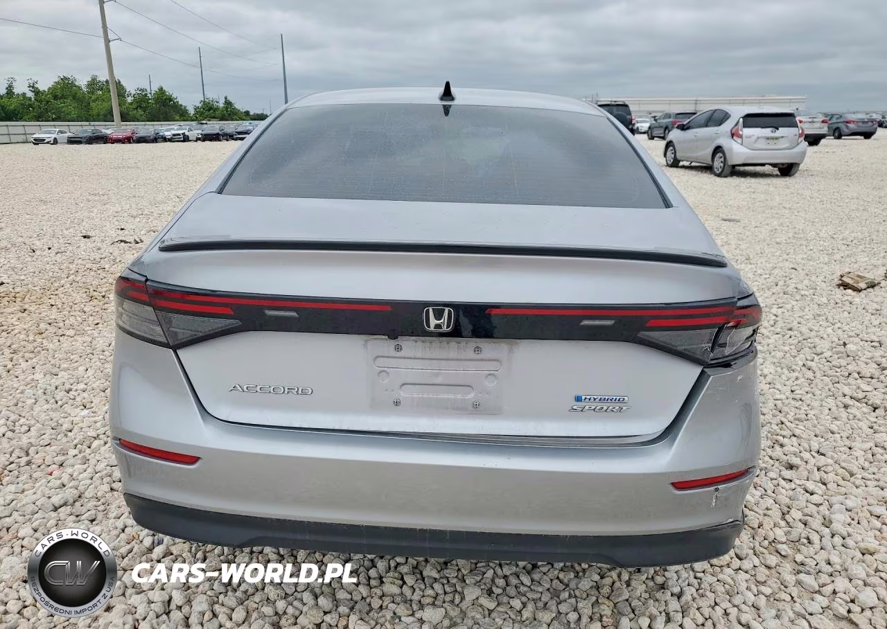 2023 Honda Accord Hybrid Sport VIN:1HGCY2F55PA029746 - 6