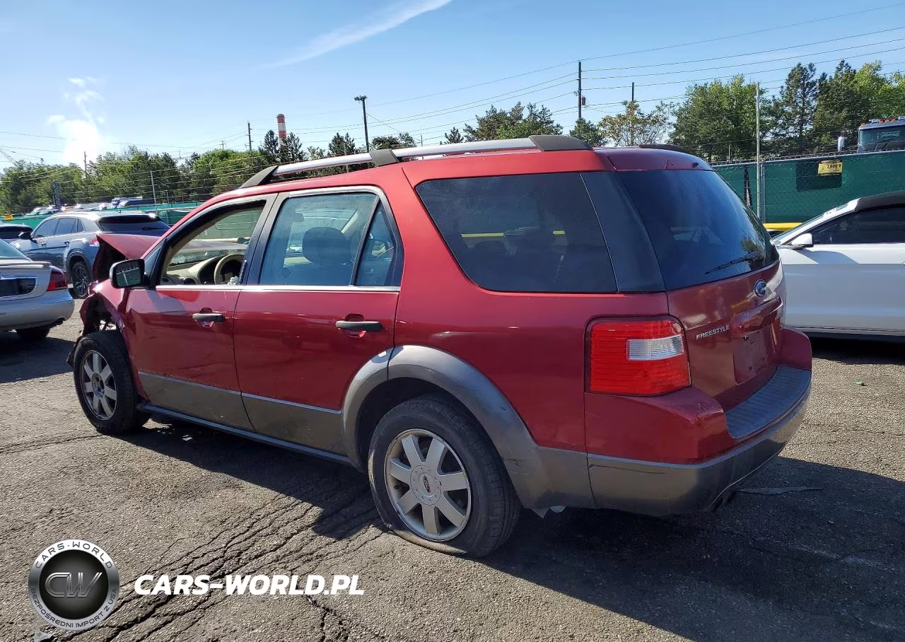 2005 Ford Freestyle Se VIN:1FMDK01125GA62545 - 2