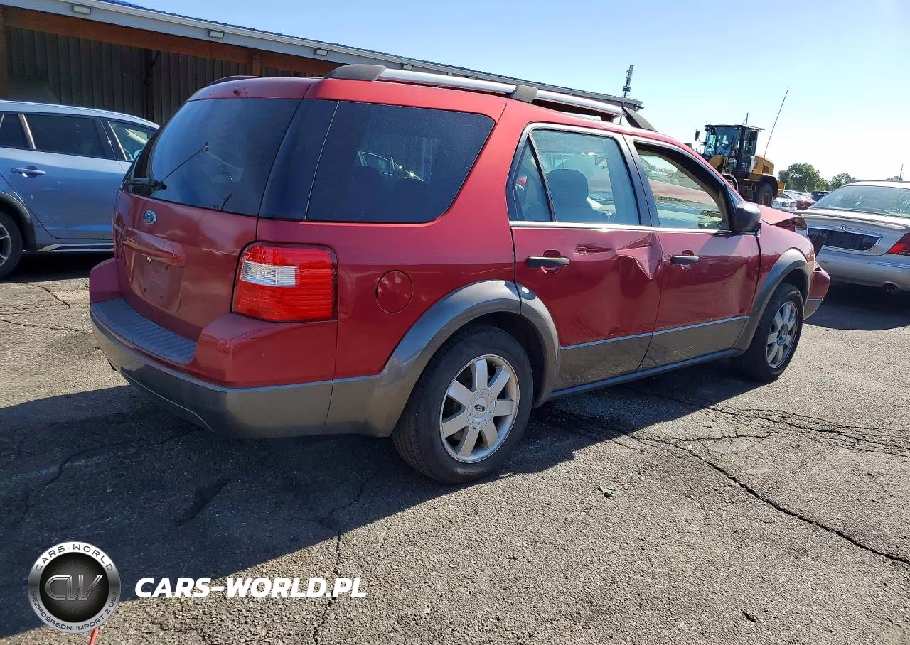 2005 Ford Freestyle Se VIN:1FMDK01125GA62545 - 3