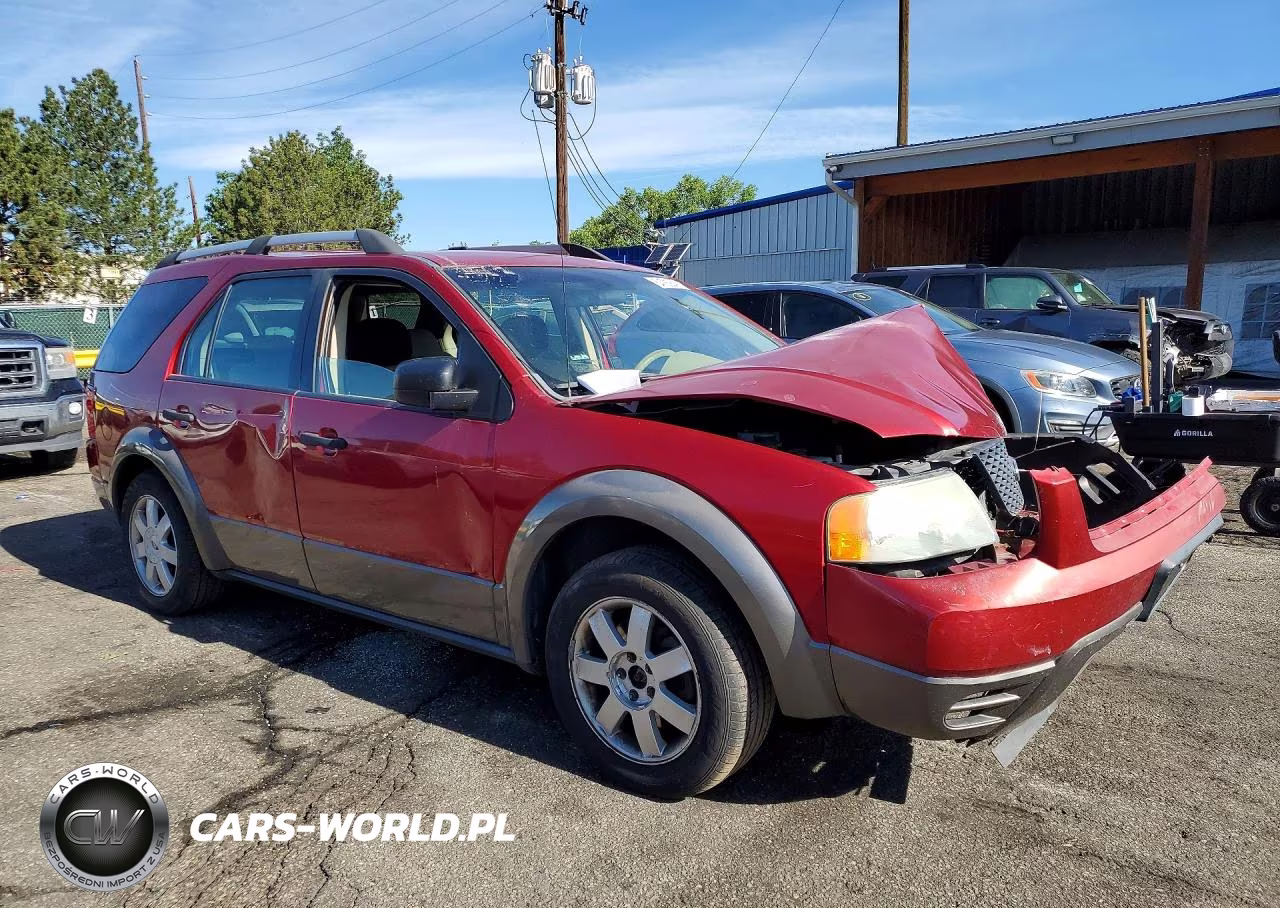 2005 Ford Freestyle Se VIN:1FMDK01125GA62545 - 4