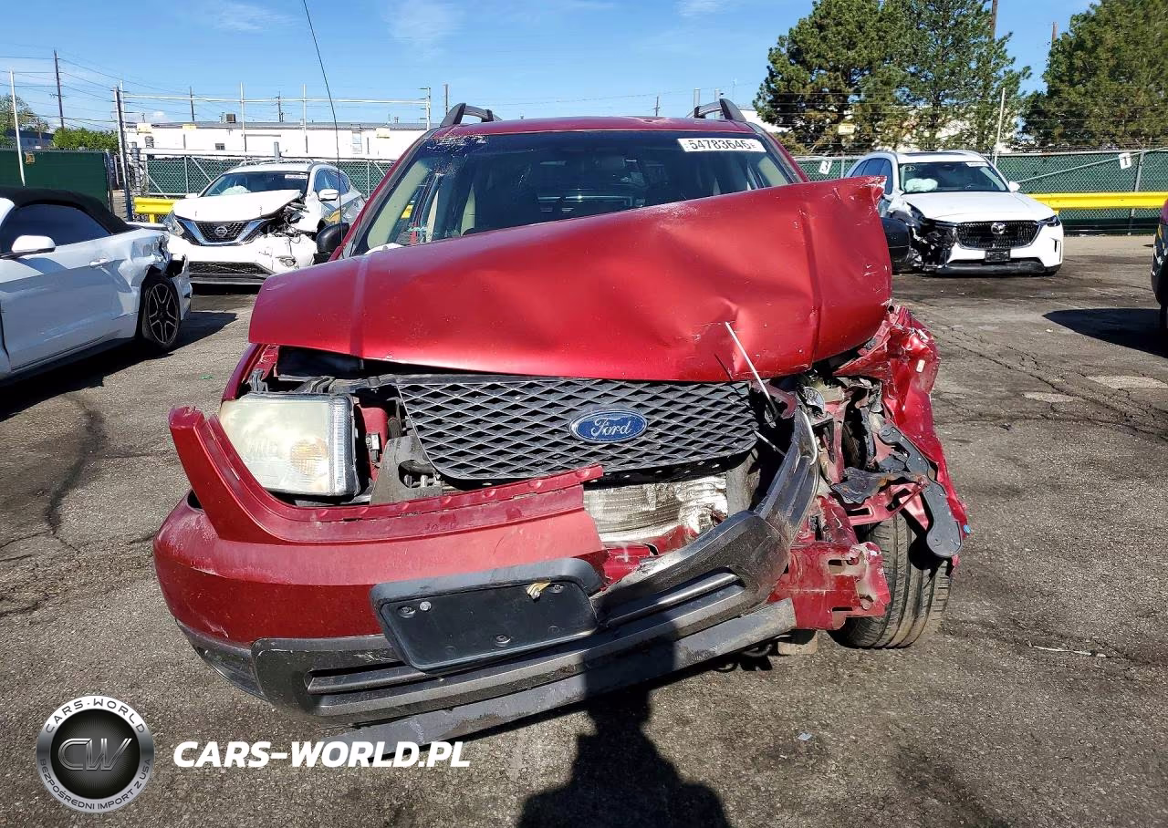 2005 Ford Freestyle Se VIN:1FMDK01125GA62545 - 5