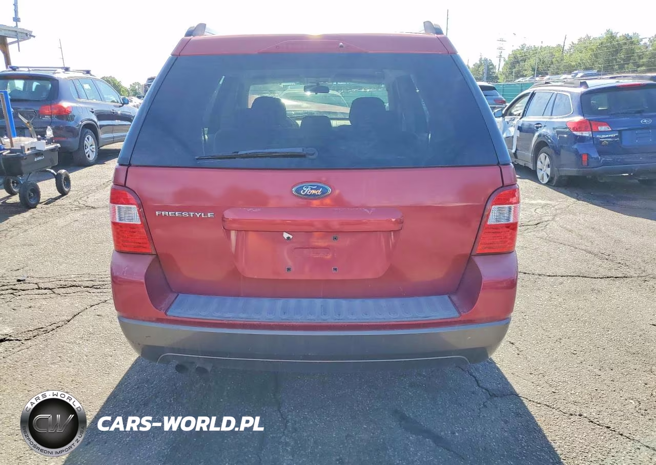 2005 Ford Freestyle Se VIN:1FMDK01125GA62545 - 6