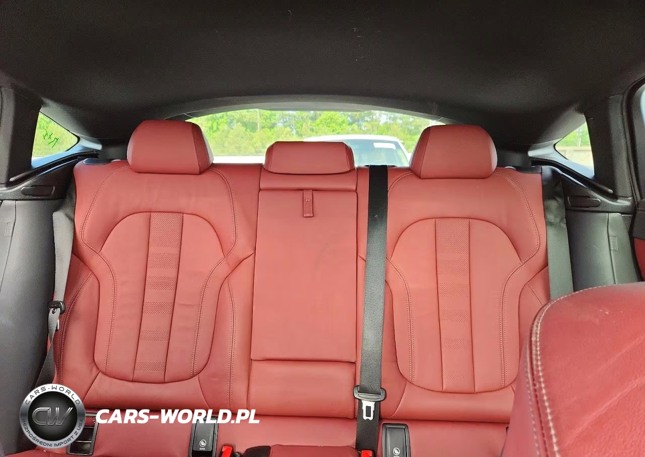 2021 BMW X6 M50I VIN:5UXCY8C08M9F51263 - 10