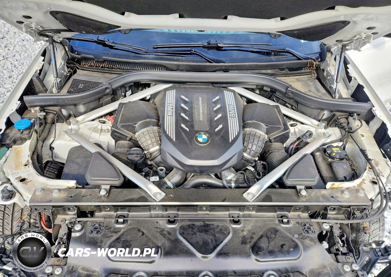 2021 BMW X6 M50I VIN:5UXCY8C08M9F51263 - 12