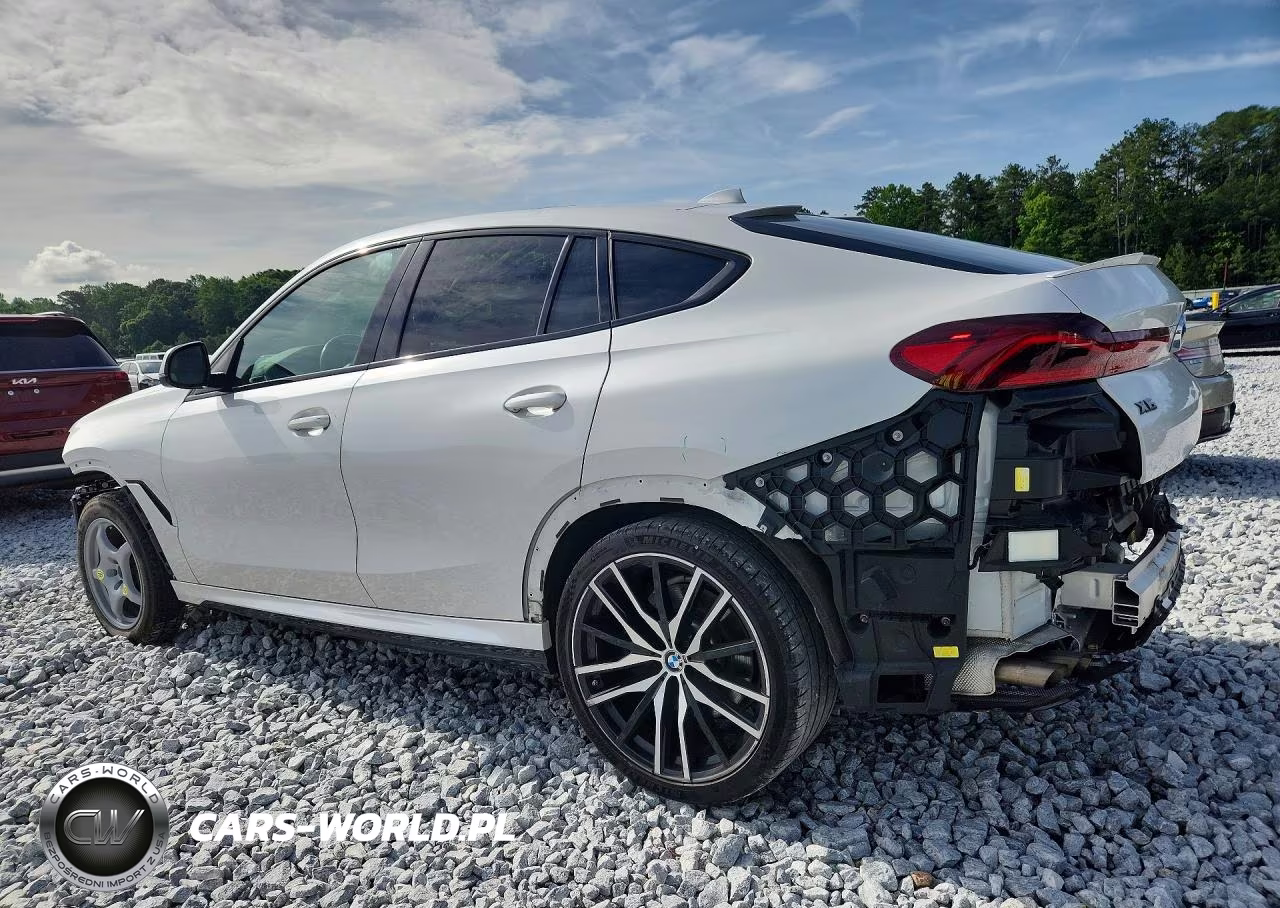 2021 BMW X6 M50I VIN:5UXCY8C08M9F51263 - 2