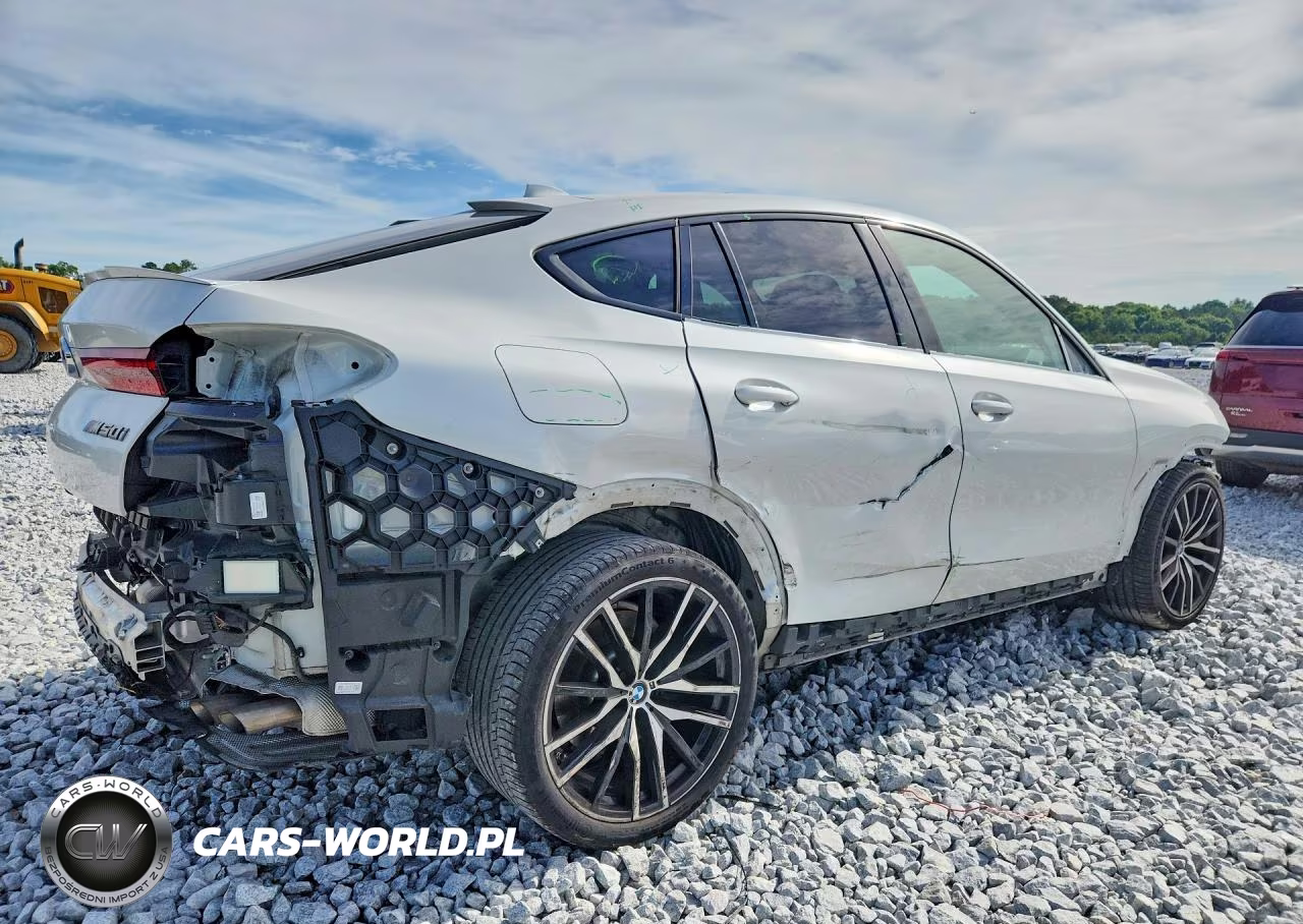 2021 BMW X6 M50I VIN:5UXCY8C08M9F51263 - 3